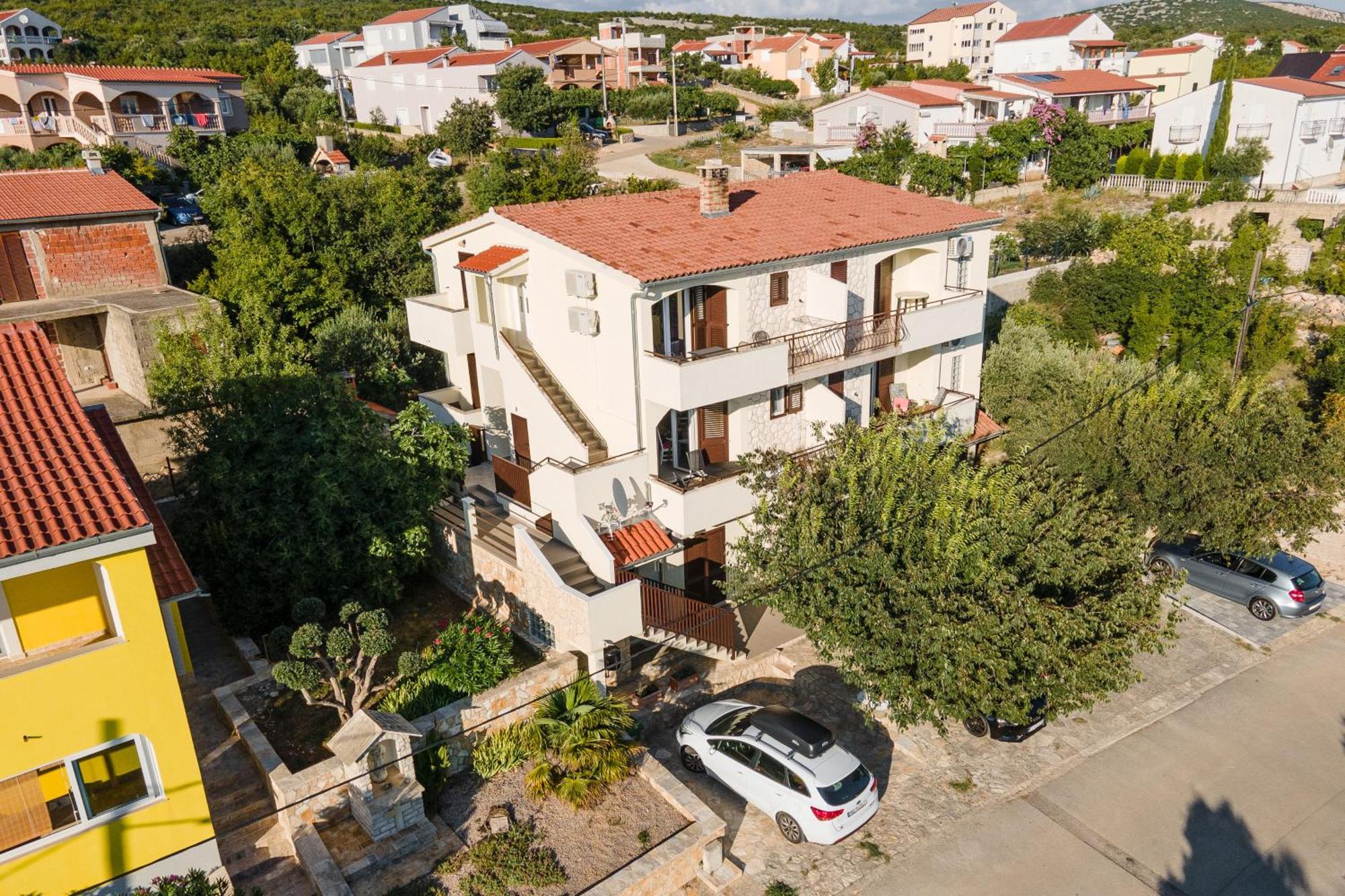 Apartment Big Blue Maslenica Extérieur photo