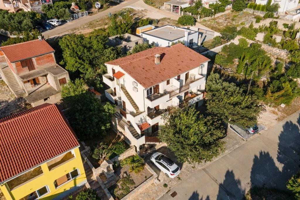 Apartment Big Blue Maslenica Extérieur photo